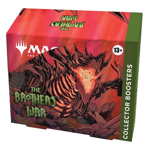 MTG The Brothers War Collector Booster Box