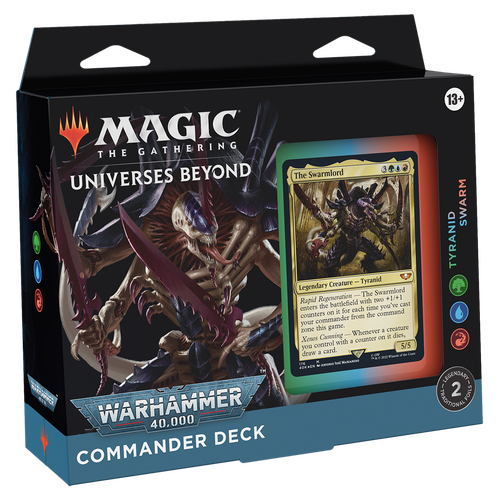 Tyranid Swarm - Magic Warhammer 40,000 Commander Deck