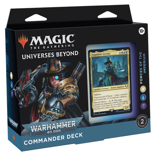 Forces of the Imperium - Magic Warhammer 40,000 Commander Deck