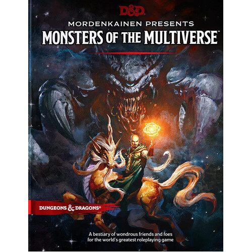 D&D Mordenkainen Presents: Monsters of the Multiverse