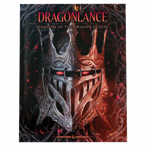 D&D Dragonlance: Shadow of the Dragon Queen - Alt Cover