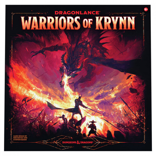 D&D Dragonlance: Warriors of Krynn (Board Game)
