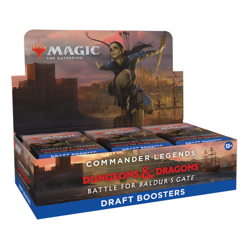 Preorder: MTG Battle for Baldur's Gate - Draft Booster Box