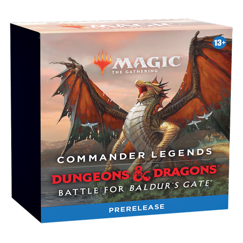 MTG Battle for Baldur's Gate - Prerelease Pack
