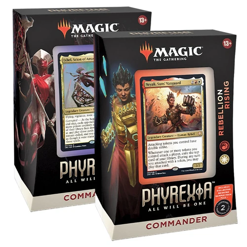MTG Phyrexia All Will Be One Commander Decks (Pair)
