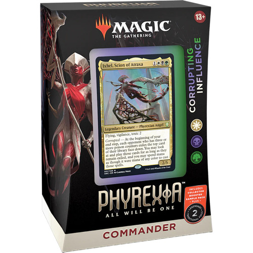 MTG Phyrexia All Will Be One Corrupting Influence Commander Deck