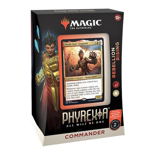 MTG Phyrexia All Will Be One Rebellion Rising Commander Deck