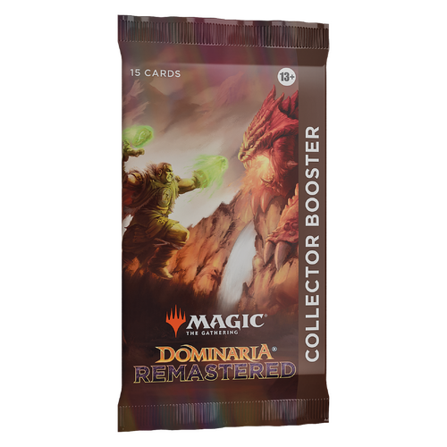 MTG Dominaria Remastered - Collector Booster Pack