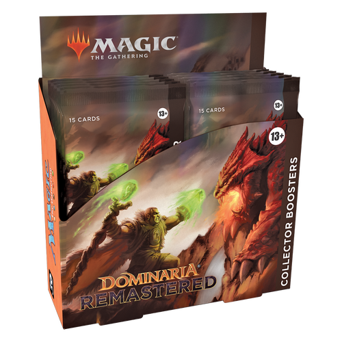 MTG Dominaria Remastered Collector Booster Box