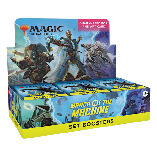 MTG March of the Machine Set Booster Box