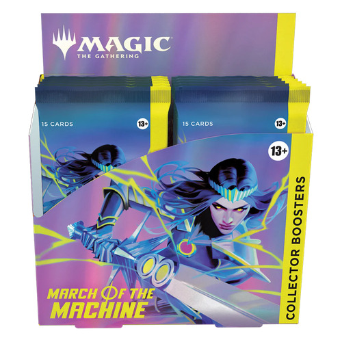 MTG March of the Machine Collector Booster Box