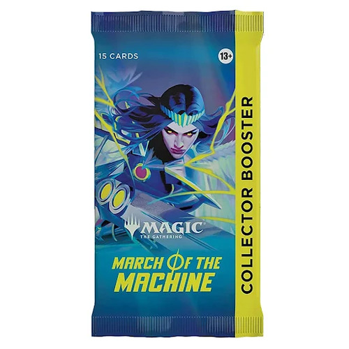 MTG March of the Machine Collector Booster Pack