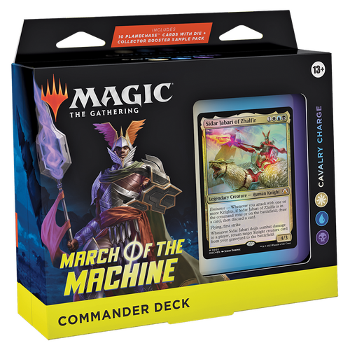 MTG March of the Machine: Commander Deck - Cavalry Charge