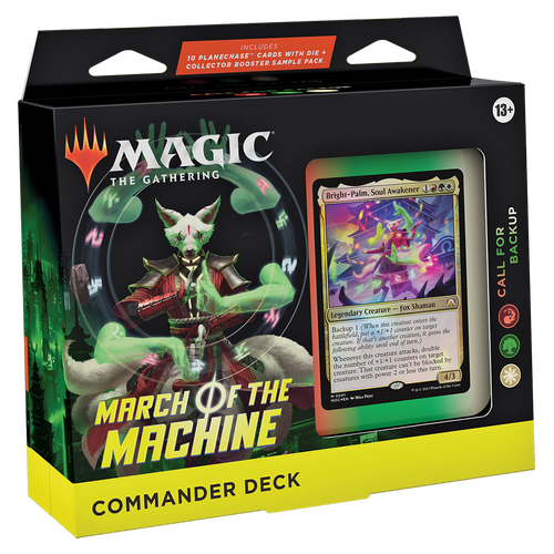 MTG March of the Machine: Commander Deck - Call for Backup