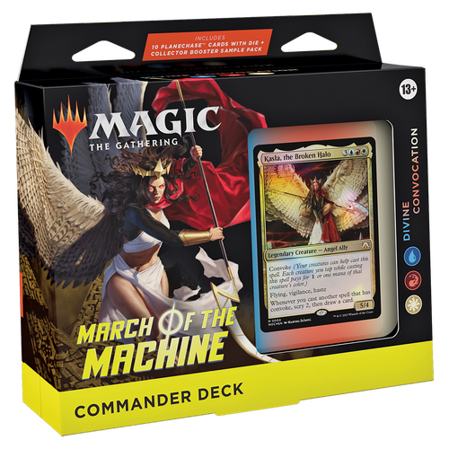 MTG March of the Machine: Commander Deck - Divine Convocation