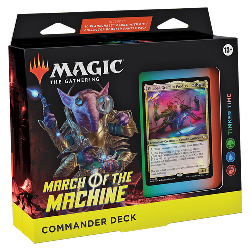 MTG March of the Machine: Commander Deck - Tinker Time