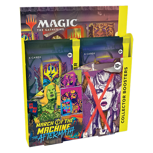MTG March of the Machine: The Aftermath Epilogue Collector Booster Box
