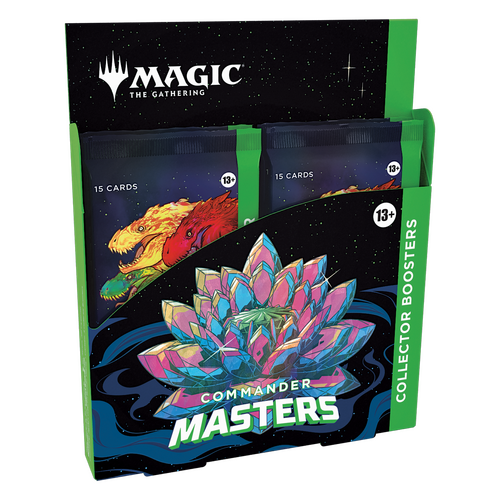 MTG Commander Masters Set Booster Box