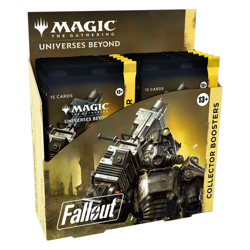 MTG Fallout - Collector Booster Box