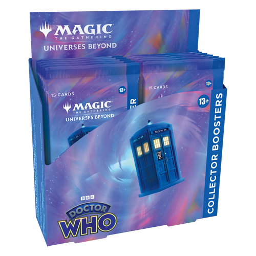 MTG Magic Doctor Who Collector Booster Box