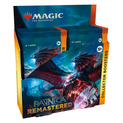 MTG Ravnica Remastered Collector Booster Box