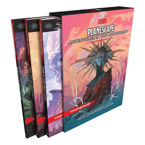 D&D Planescape: Adventures in the Multiverse