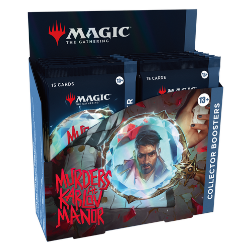 MTG Murders at Karlov Manor - Collector Booster Box