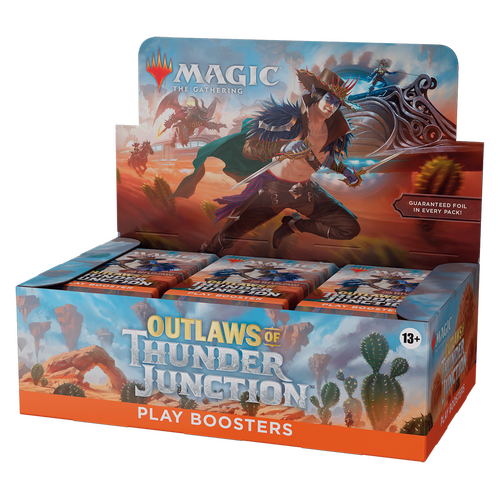 MTG Outlaws of Thunder Junction: Play Booster Box