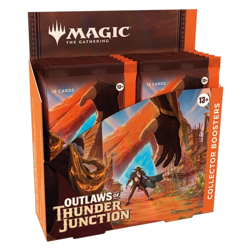 MTG Outlaws of Thunder Junction: Collector Booster Box