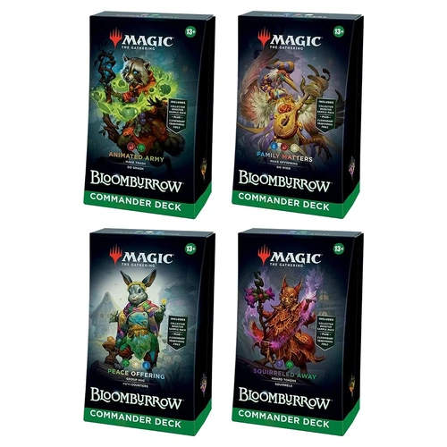 MTG Bloomburrow - Commander Deck Display