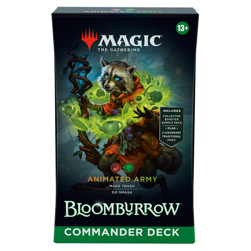 MTG Bloomburrow Commander Deck - Animated Army
