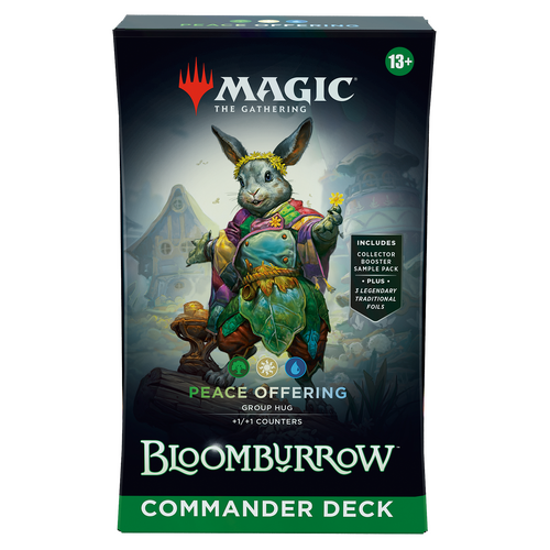 MTG Bloomburrow Commander Deck - Peace Offering
