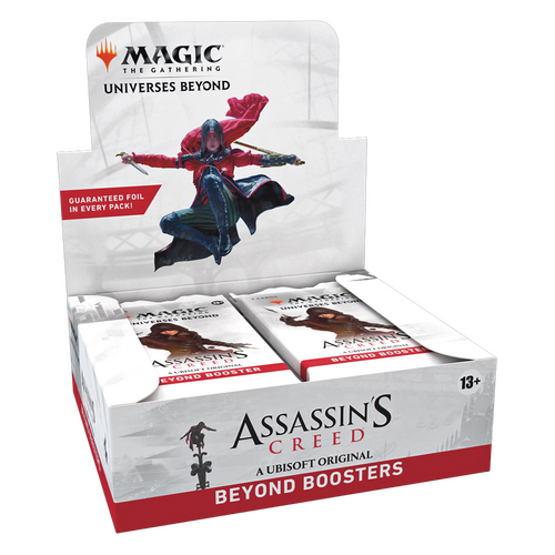 MTG Assassin's Creed: Beyond Booster Box