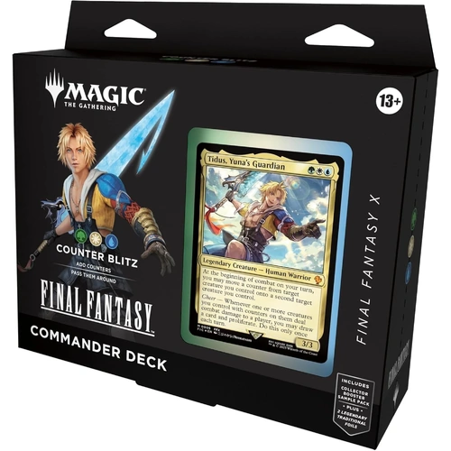 MTG Final Fantasy Commander Deck - Counter Blitz