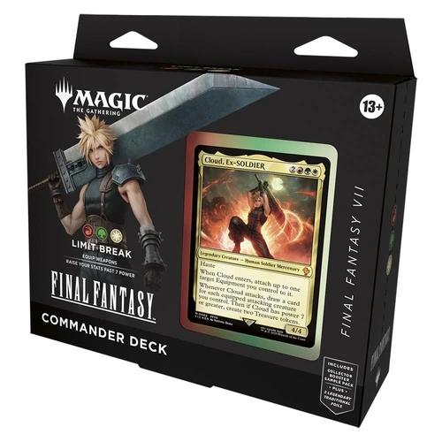 MTG Final Fantasy Commander Deck - Limit Break