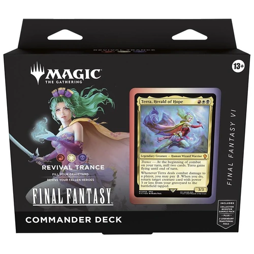 MTG Final Fantasy Commander Deck - Revival Trance