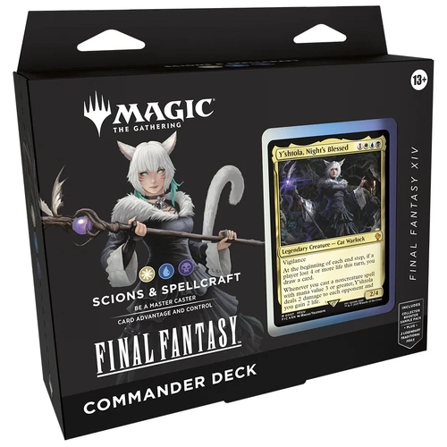MTG Final Fantasy Commander Deck - Scions & Spellcraft