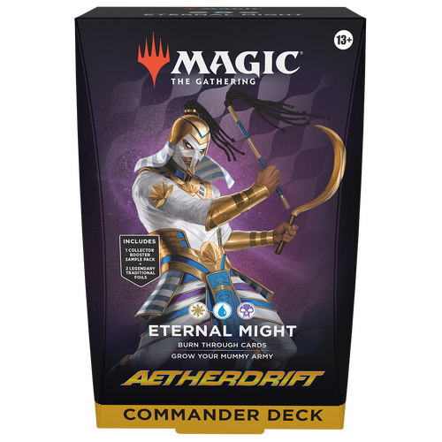 MTG Aetherdrift: Commander Deck - Eternal Might