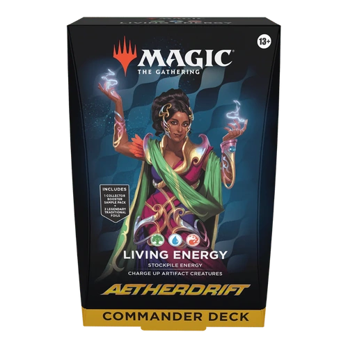 MTG Aetherdrift: Commander Deck - Living Energy
