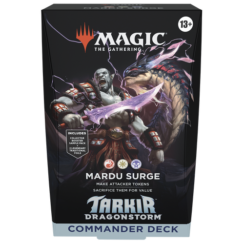 MTG Tarkir: Dargonstorm Commander Deck - Mardu Surge