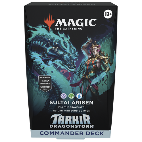 MTG Tarkir: Dargonstorm Commander Deck - Saltai Arisen