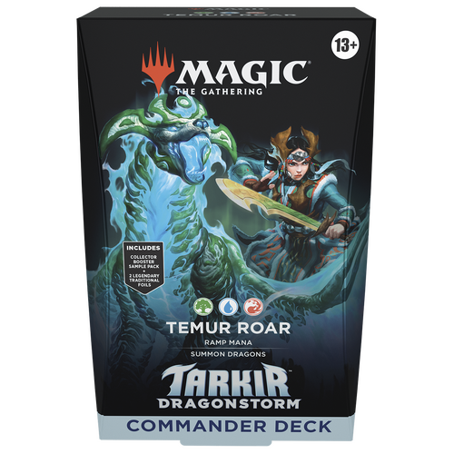 MTG Tarkir: Dargonstorm Commander Deck - Temur Roar