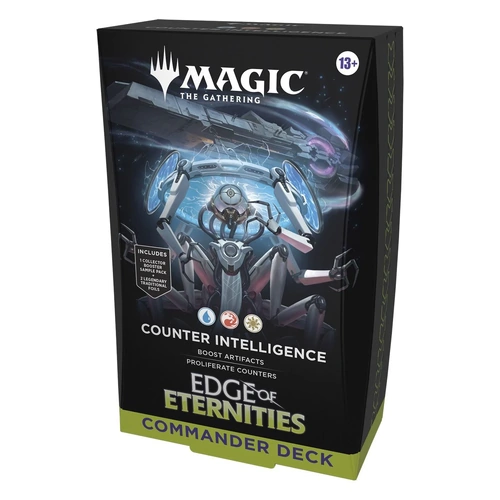 MTG Edge of Eternities Commander Deck - Counter Intelligence