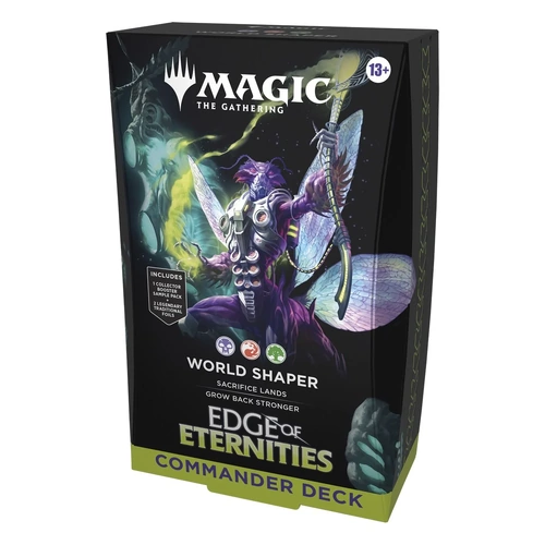 MTG Edge of Eternities Commander Deck - World Shaper