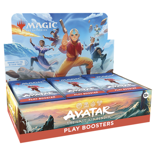 MTG Avatar: The Last Airbender - Play Booster Box