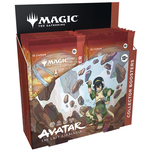 MTG Avatar: The Last Airbender - Collector Booster Box