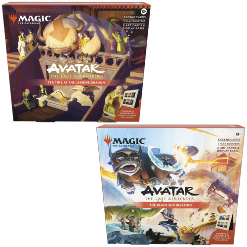 MTG Avatar: The Last Airbender - Scene Box Display (Pair)