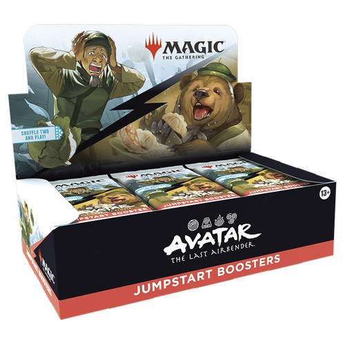MTG Avatar: The Last Airbender - Jumpstart Booster Box