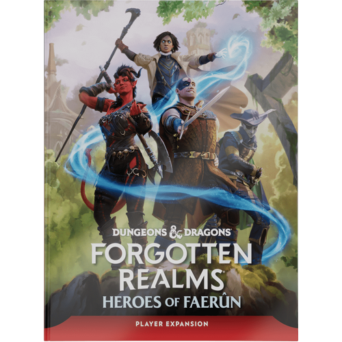 D&D Forgotten Realms: Heroes of Faerun (Hard Cover)