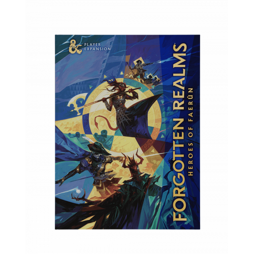 D&D Forgotten Realms: Heroes of Faerun (ALT Cover)